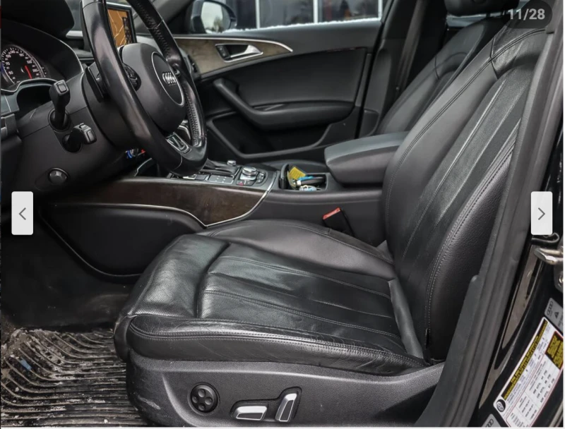 Audi A6 3.0T* MATRIX* BOSE* ОБДУХВАНЕ* LANE* ASSIST* , снимка 13 - Автомобили и джипове - 53111722