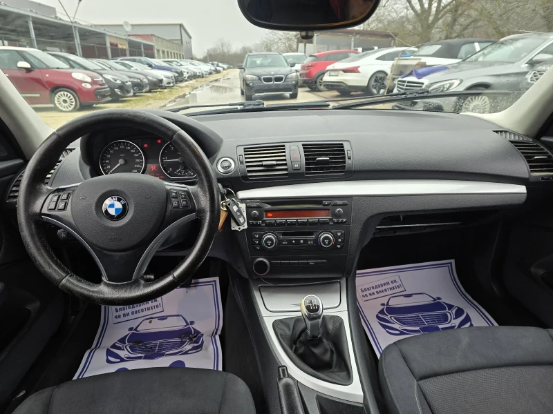BMW 118 2.0d 143к.с 6 скорости, снимка 15 - Автомобили и джипове - 53246875