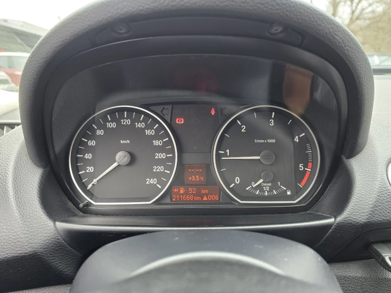 BMW 118 2.0d 143к.с 6 скорости, снимка 17 - Автомобили и джипове - 53246875