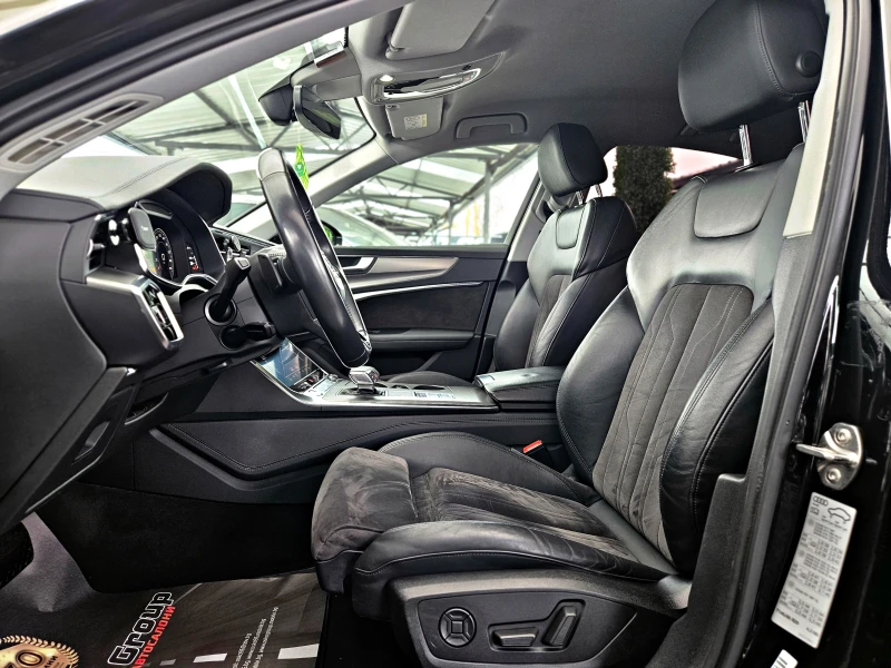 Audi A6 50TDI/MATRIX/S-LINE/DISTR/CAMERA/B&O/ПОДГРЕВ/LIZIN, снимка 15 - Автомобили и джипове - 53361499