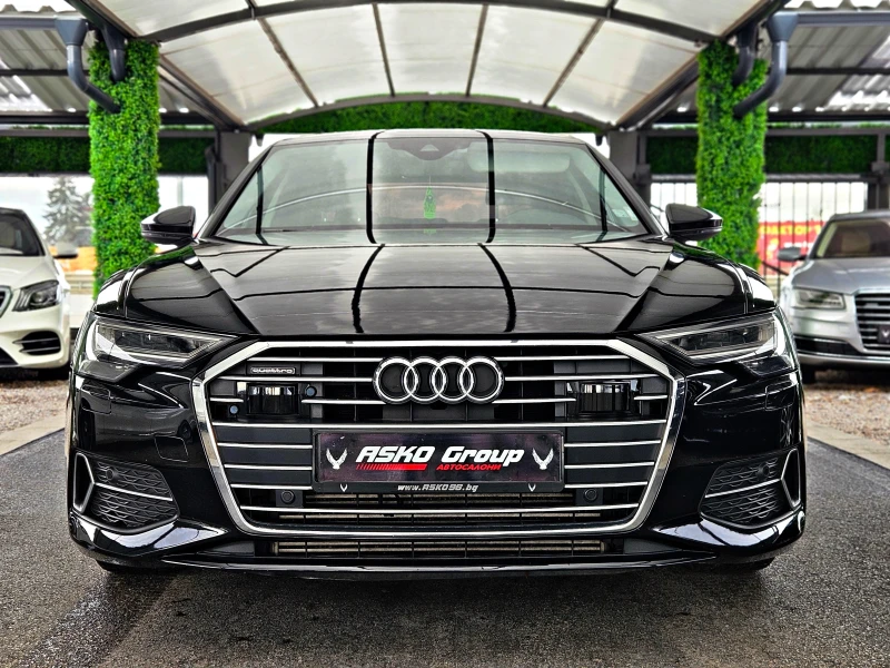 Audi A6 50TDI/MATRIX/S-LINE/DISTR/CAMERA/B&O/ПОДГРЕВ/LIZIN, снимка 2 - Автомобили и джипове - 53361499