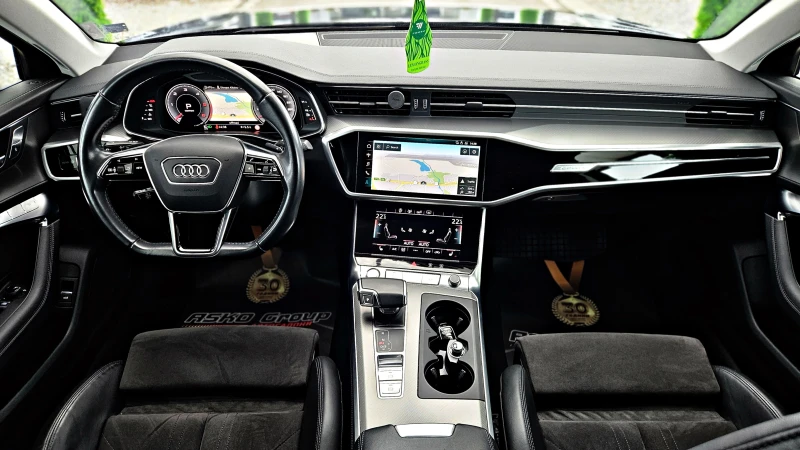 Audi A6 50TDI/MATRIX/S-LINE/DISTR/CAMERA/B&O/ПОДГРЕВ/LIZIN, снимка 8 - Автомобили и джипове - 53361499