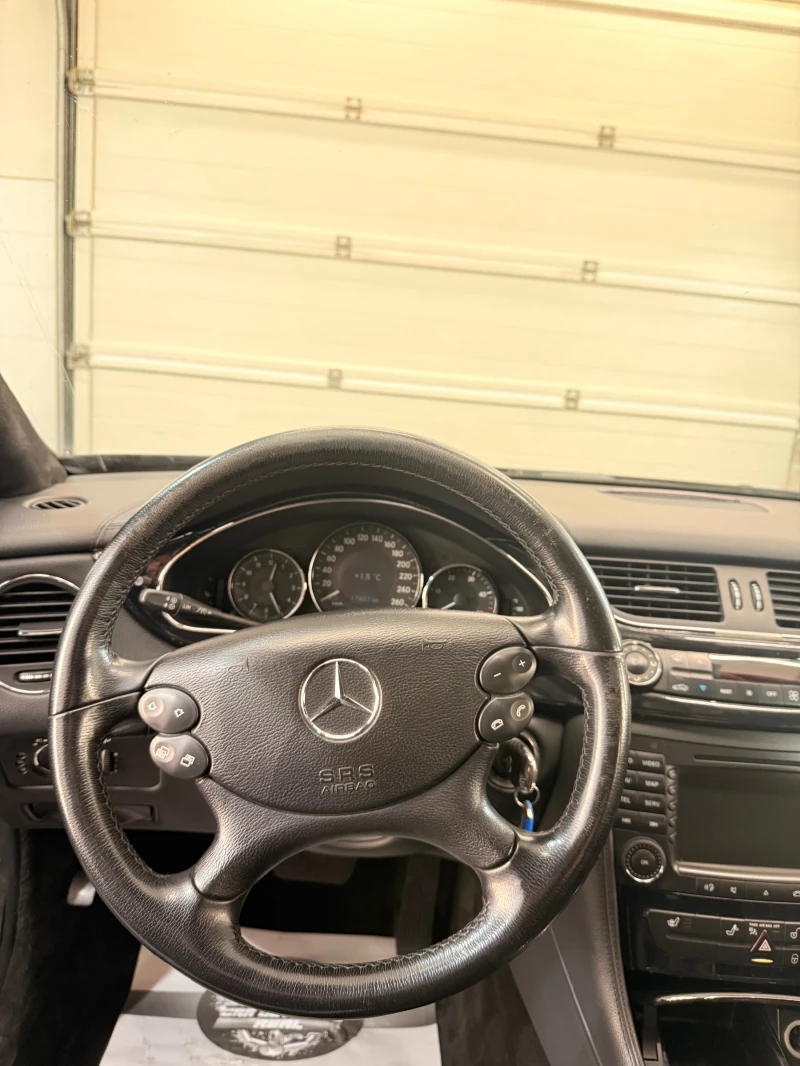 Mercedes-Benz CLS 320, снимка 12 - Автомобили и джипове - 53374627