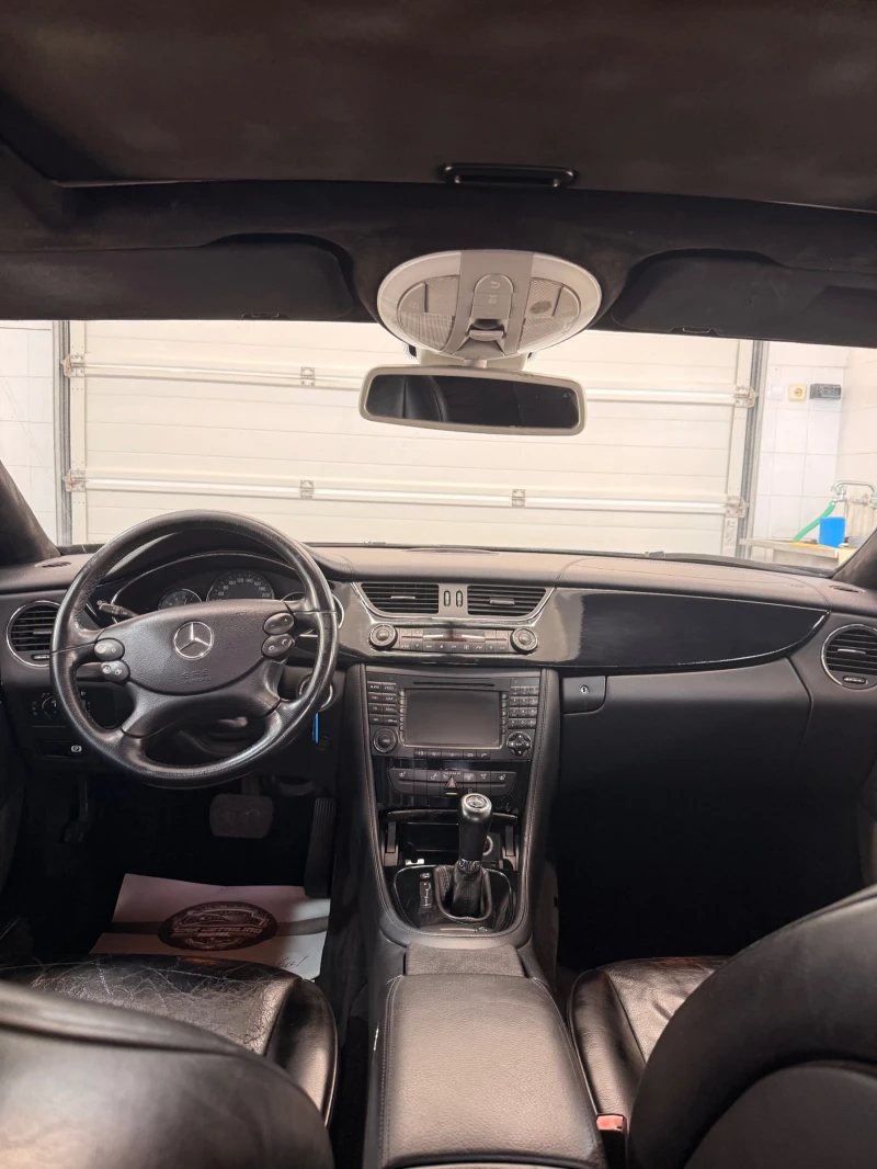 Mercedes-Benz CLS 320, снимка 13 - Автомобили и джипове - 53374627
