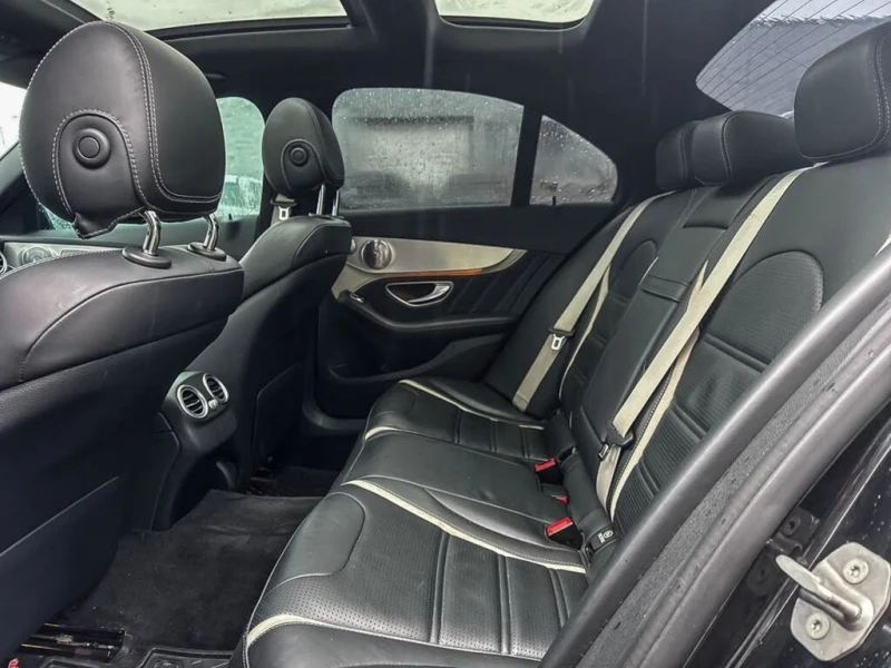 Mercedes-Benz C 63 AMG S * 4MATIC * BURMESTER * AMBIENT * ПОДГРЕВ * PANO , снимка 8 - Автомобили и джипове - 53418614