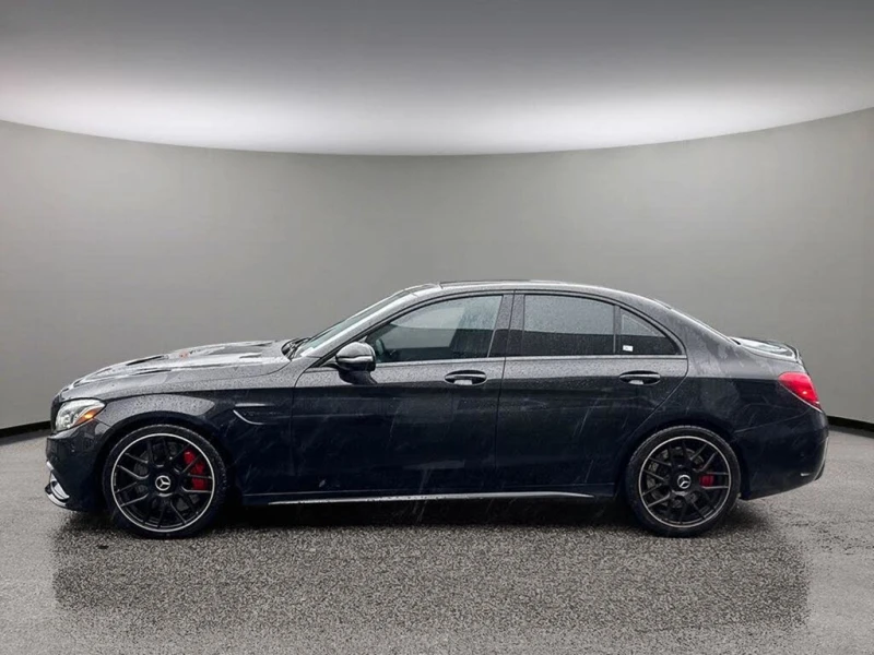 Mercedes-Benz C 63 AMG S * 4MATIC * BURMESTER * AMBIENT * ПОДГРЕВ * PANO , снимка 3 - Автомобили и джипове - 53418614