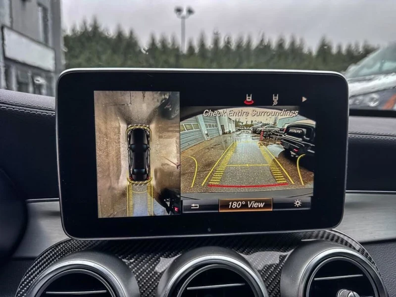 Mercedes-Benz C 63 AMG S * 4MATIC * BURMESTER * AMBIENT * ПОДГРЕВ * PANO , снимка 14 - Автомобили и джипове - 53418614