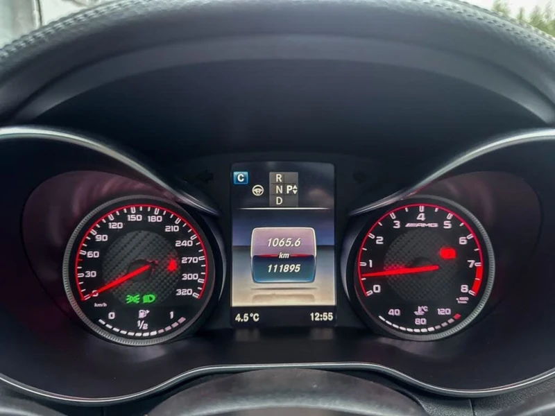 Mercedes-Benz C 63 AMG S * 4MATIC * BURMESTER * AMBIENT * ПОДГРЕВ * PANO , снимка 12 - Автомобили и джипове - 53418614