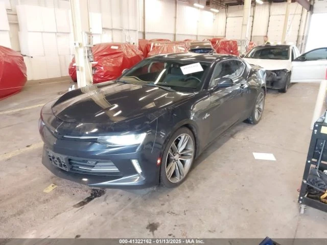 Chevrolet Camaro, снимка 1 - Автомобили и джипове - 49592254