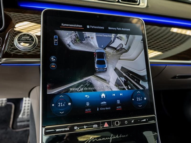 Mercedes-Benz S 63 AMG E PERFORMANCE L MANUFAKTUR PANO HEAD UP 360 CAMERA - изображение 6