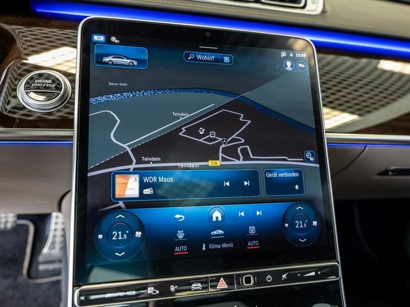 Mercedes-Benz S 63 AMG E PERFORMANCE L MANUFAKTUR PANO HEAD UP 360 CAMERA - изображение 5