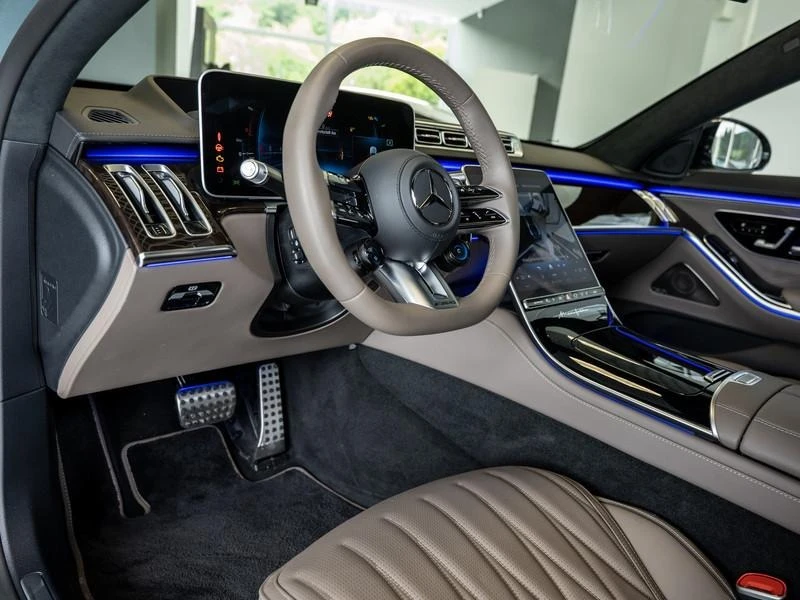 Mercedes-Benz S 63 AMG E PERFORMANCE L MANUFAKTUR PANO HEAD UP 360 CAMERA - изображение 3