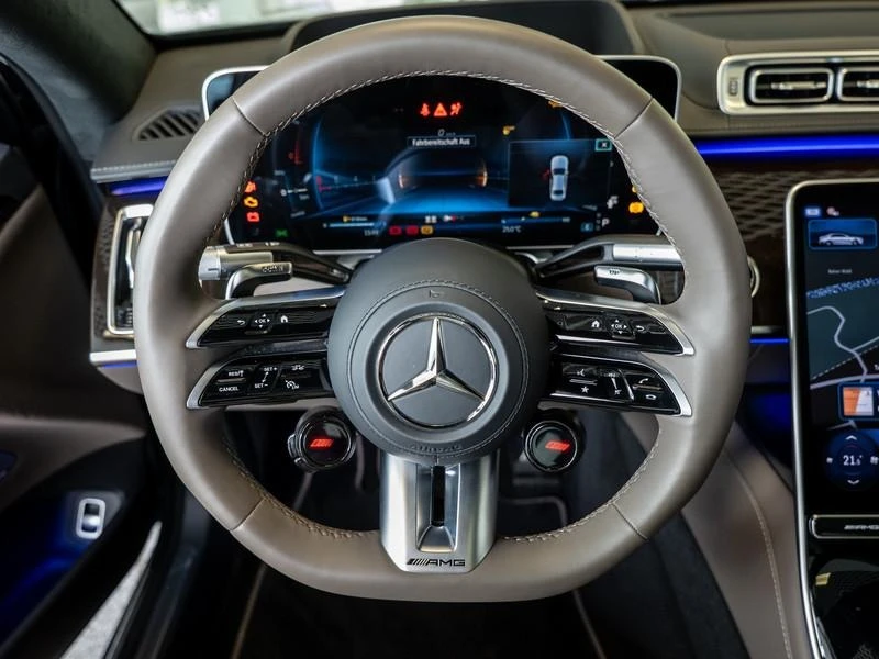 Mercedes-Benz S 63 AMG E PERFORMANCE L MANUFAKTUR PANO HEAD UP 360 CAMERA - изображение 4