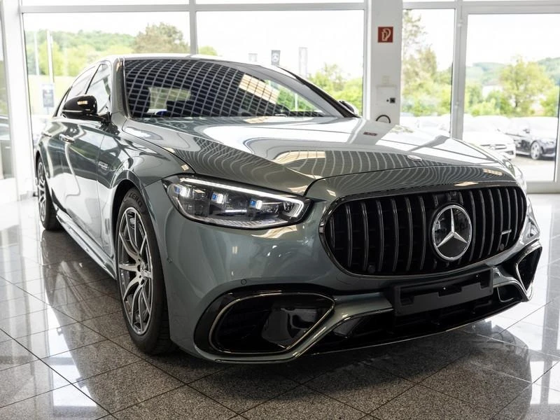 Mercedes-Benz S 63 AMG E PERFORMANCE L MANUFAKTUR PANO HEAD UP 360 CAMERA - изображение 2
