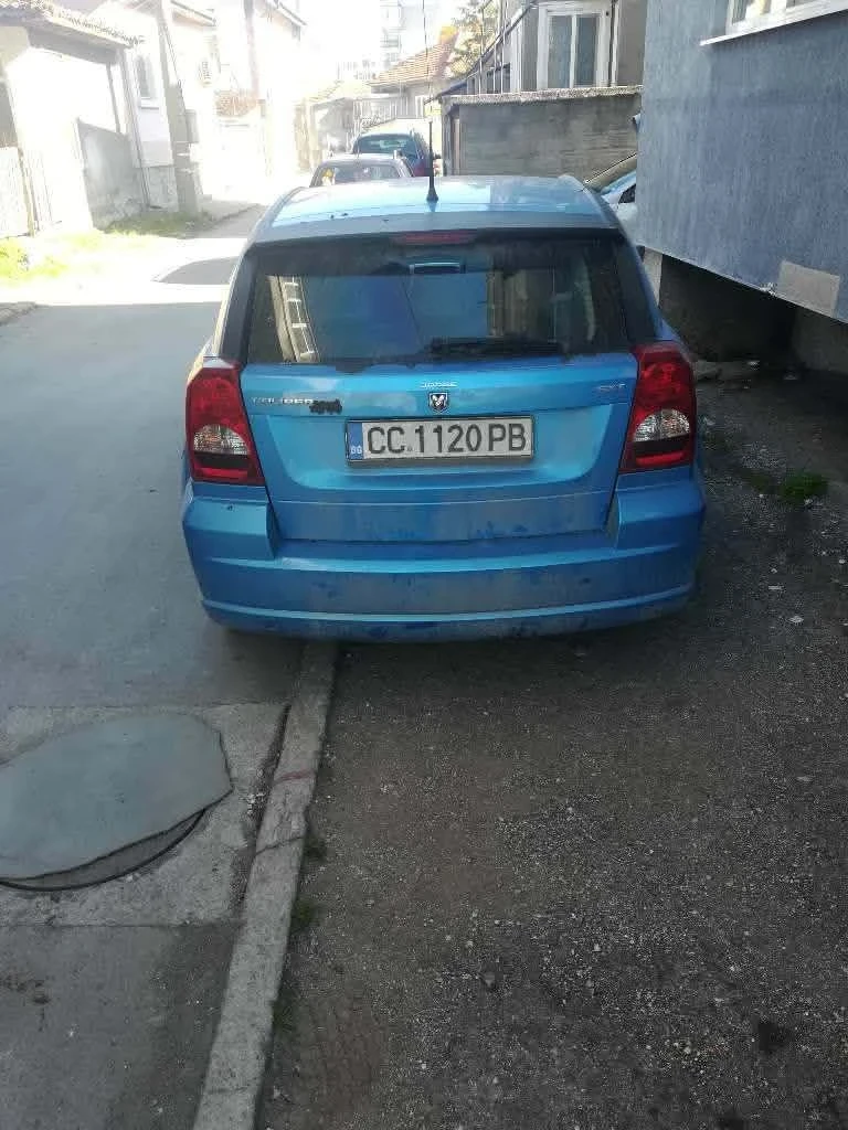 Dodge Caliber 1.8VVT, снимка 3 - Автомобили и джипове - 53890720