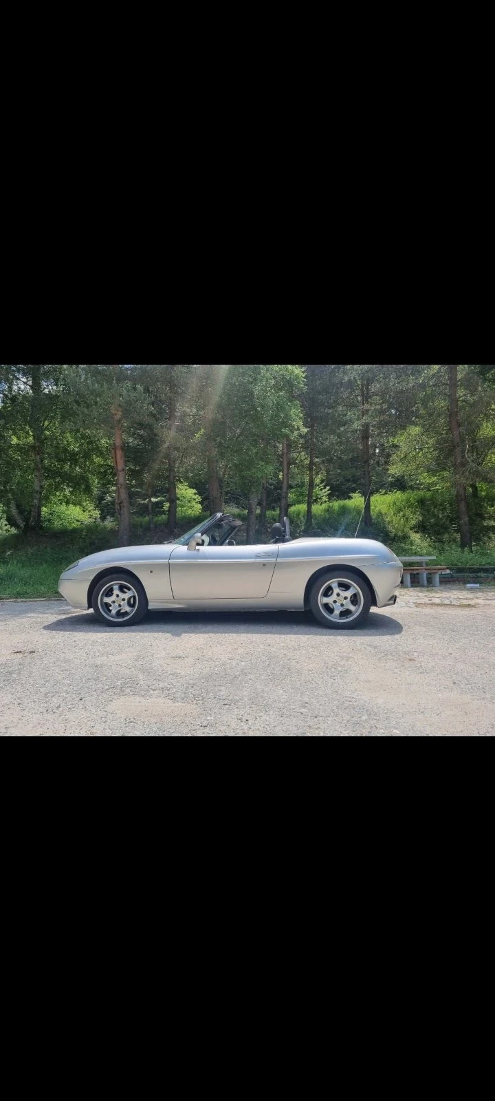 Fiat Barchetta, снимка 5 - Автомобили и джипове - 54905301