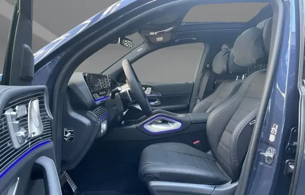Mercedes-Benz GLE 450 d 4Matic = AMG Line = Premium Plus Гаранция, снимка 5 - Автомобили и джипове - 55351798