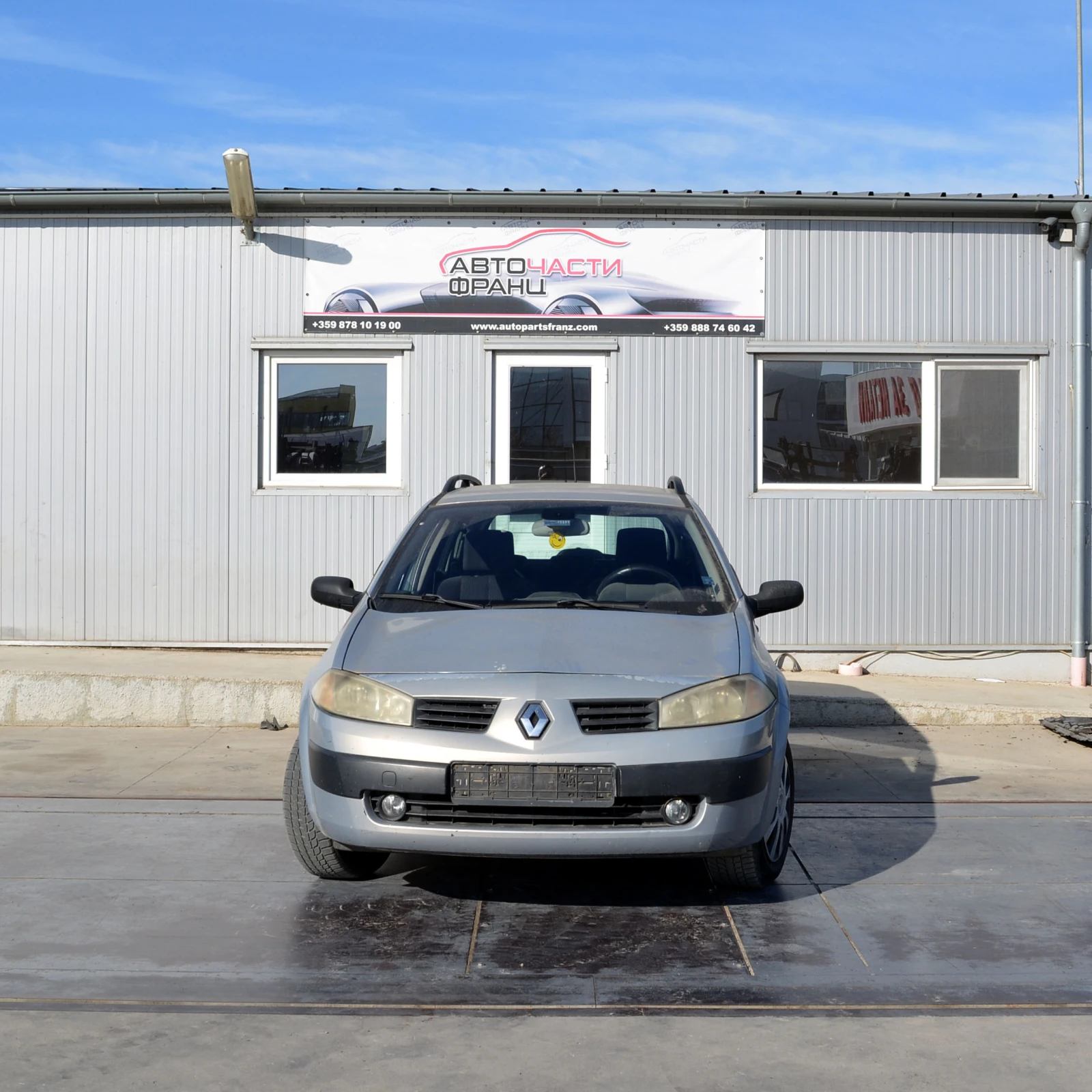 Renault Megane 1.5 DCI, снимка 1