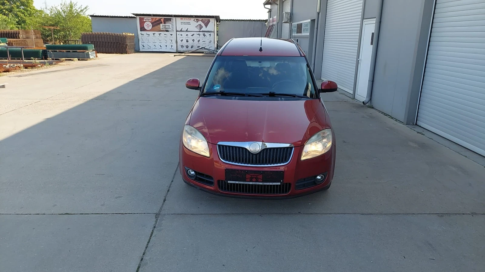 Skoda Roomster * GERMANY* TDI, снимка 1