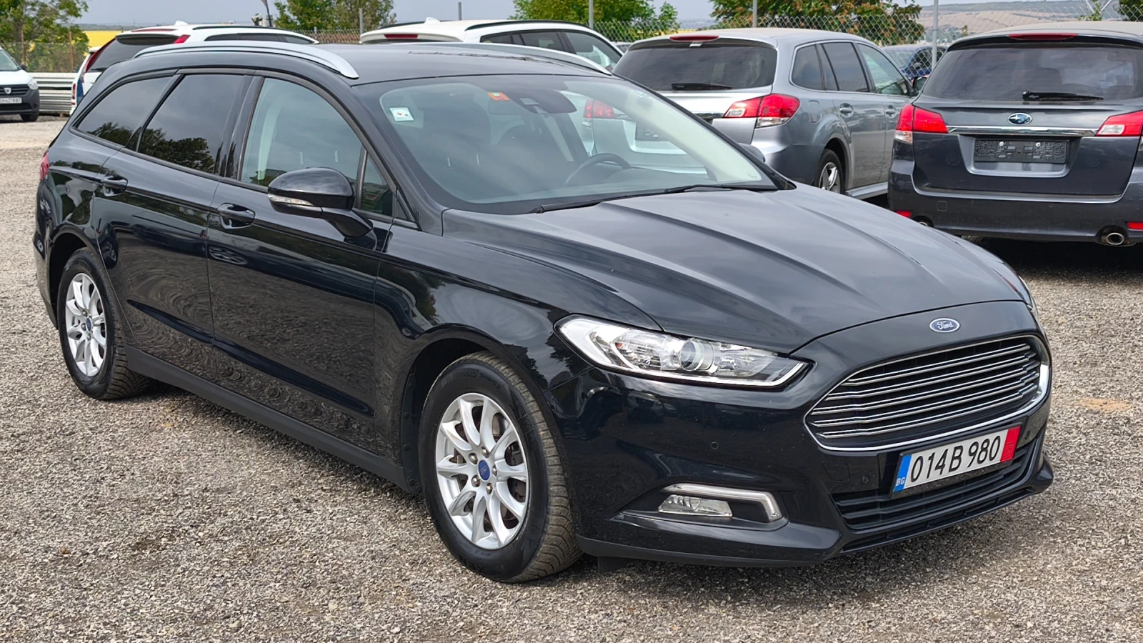 Ford Mondeo 2.0TDCi AWD 4x4 Navi ШВЕЙЦАРИЯ ОТЛИЧЕН, снимка 1
