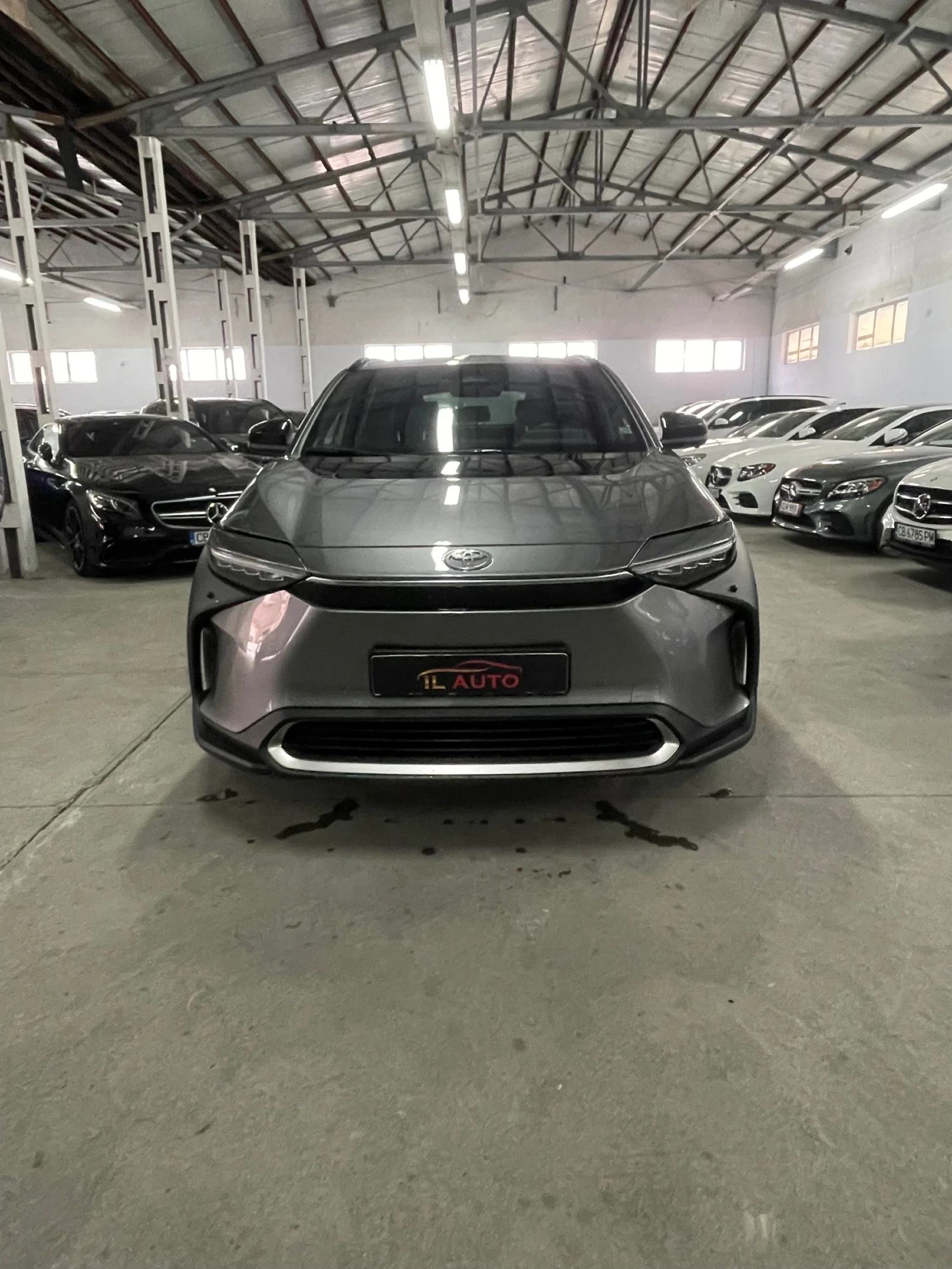 Toyota bZ4X BEV/218HP/360/JBL/Обдух/Led/Kless/4x4/ГАРАНЦИЯ!!!, снимка 1