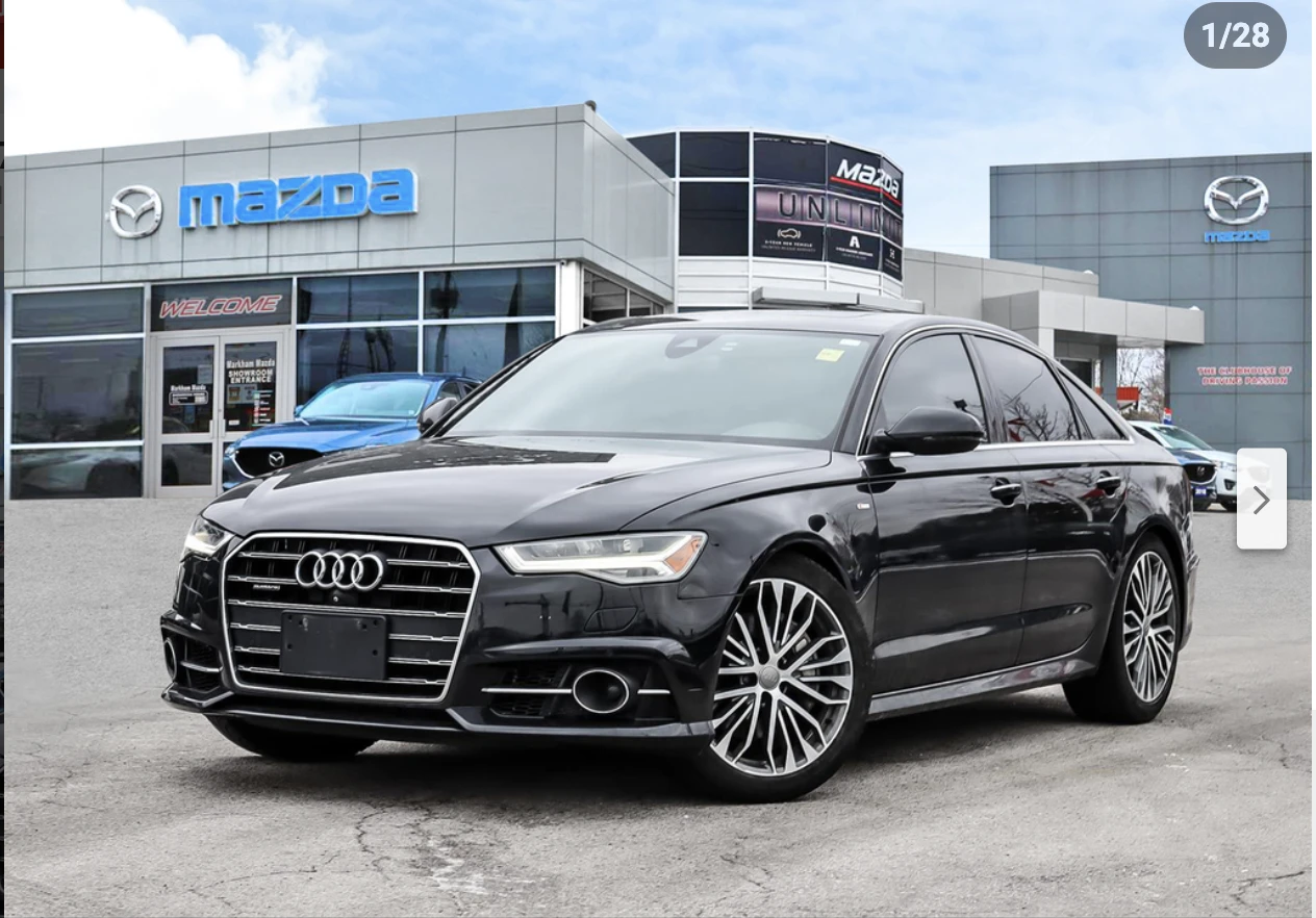 Audi A6 3.0T* MATRIX* BOSE* ОБДУХВАНЕ* LANE* ASSIST* , снимка 1