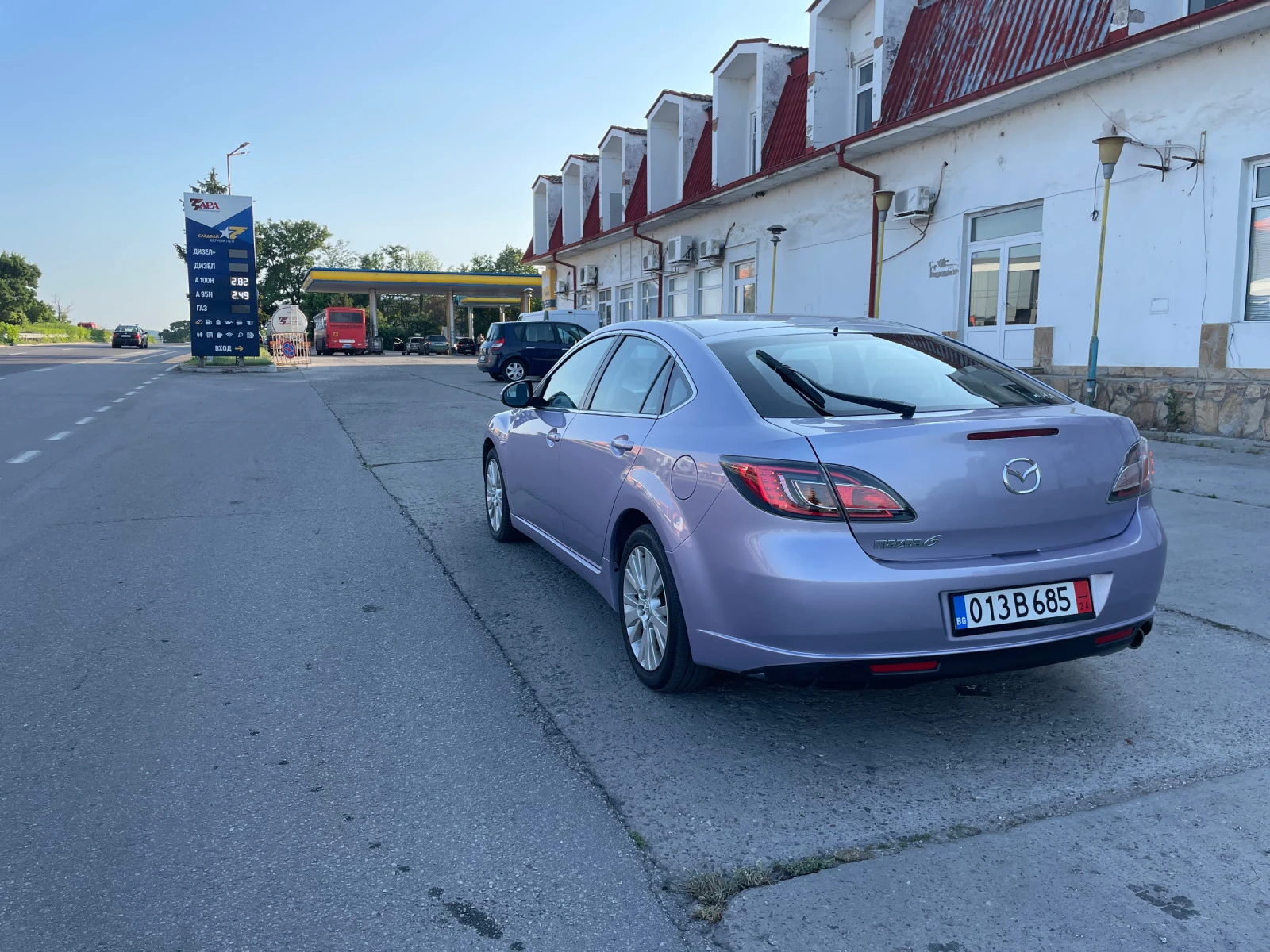 Mazda 6 2,0D-АВСТРИЯ - изображение 4