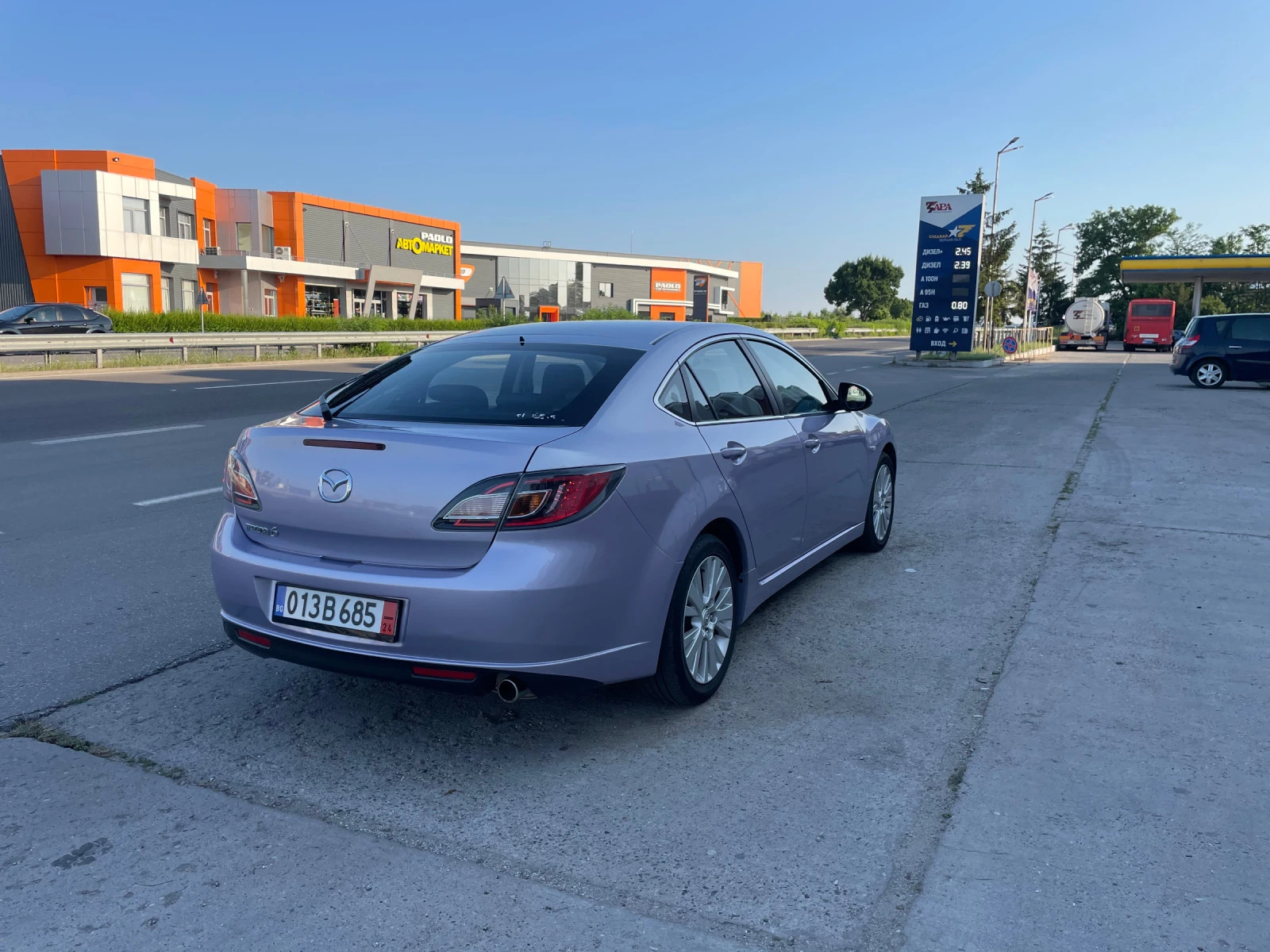 Mazda 6 2,0D-АВСТРИЯ - изображение 6