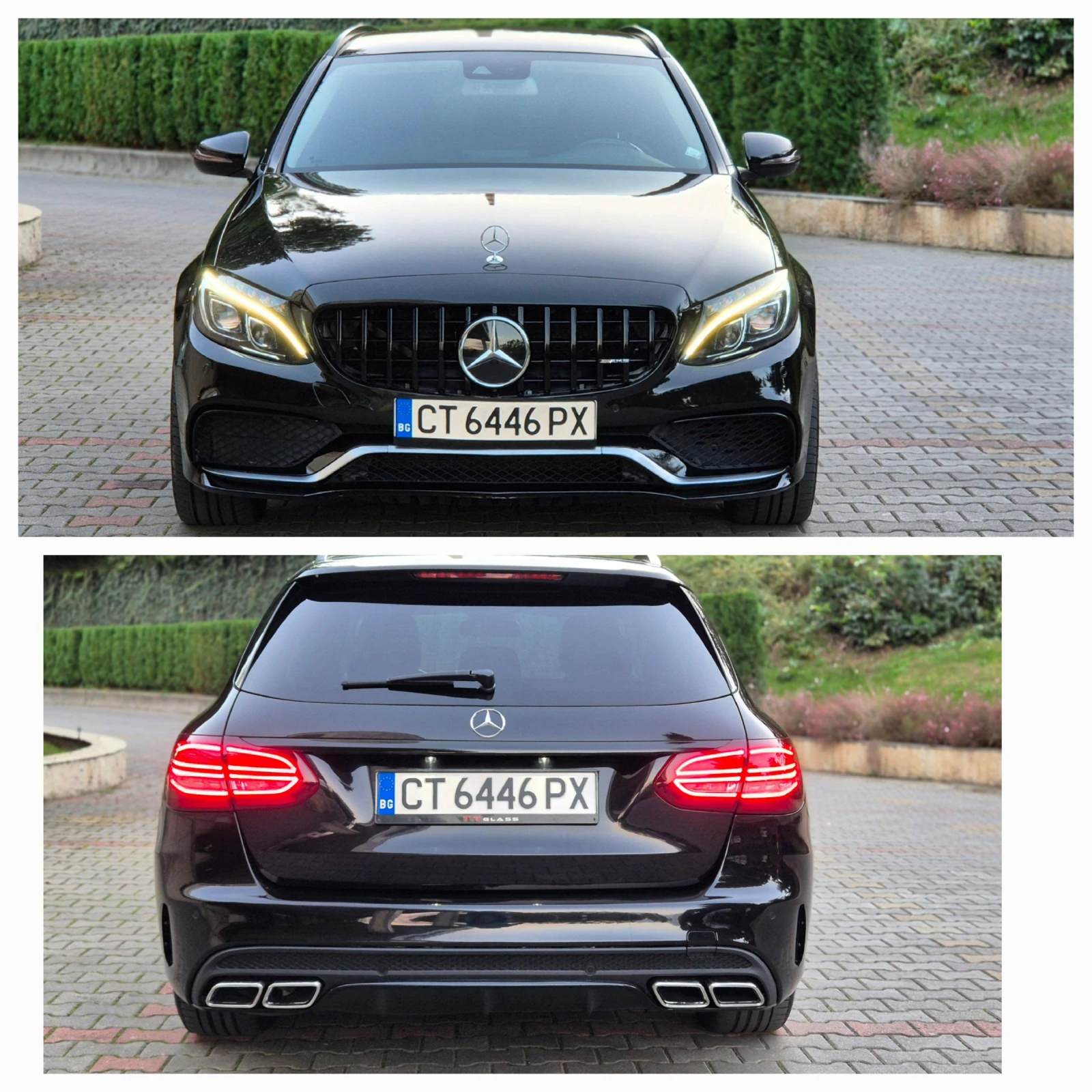 Mercedes-Benz C 220 CDI AMG 7G-Tronic Distronic - изображение 4