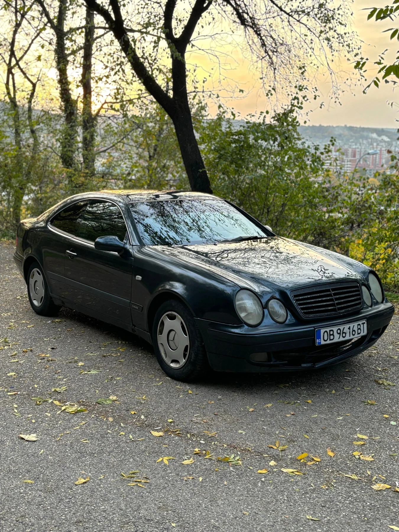 Mercedes-Benz CLK Mercedes Clk200 Kompressor 192кс-ръчка, газ - изображение 4