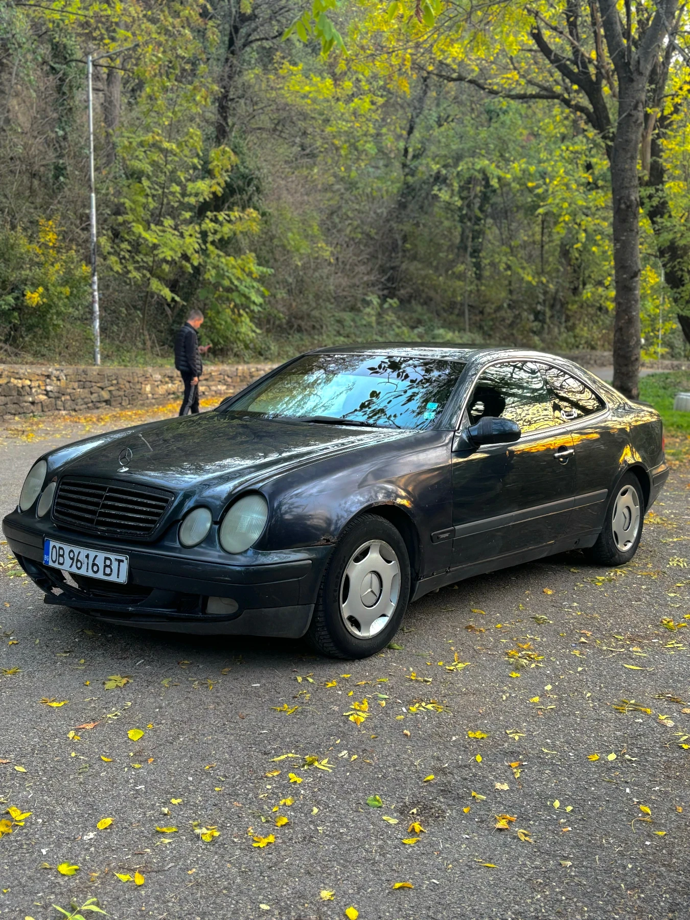 Mercedes-Benz CLK Mercedes Clk200 Kompressor 192кс-ръчка, газ - изображение 3