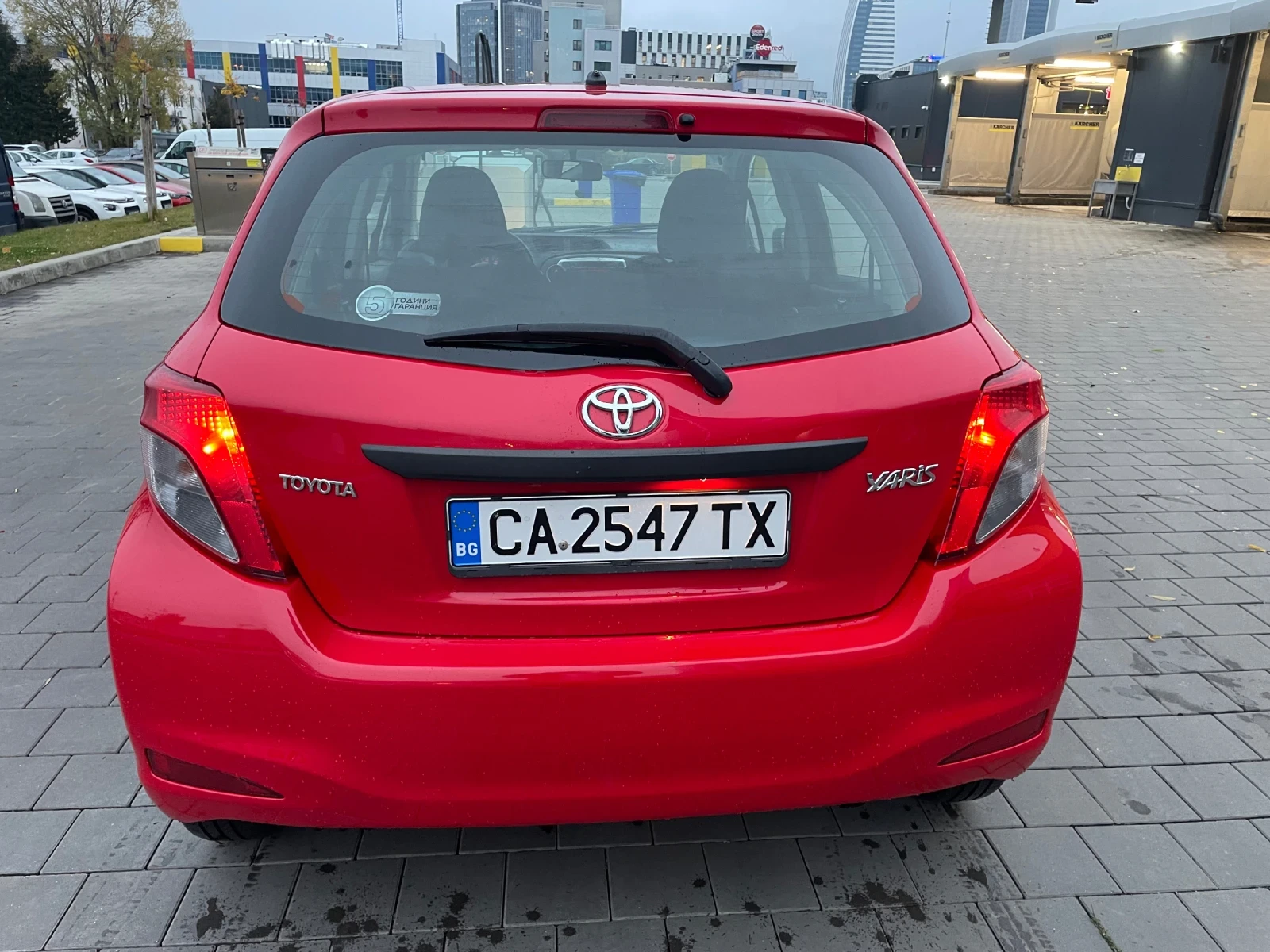 Toyota Yaris 1.3 100 ps, 6 скорости - изображение 5