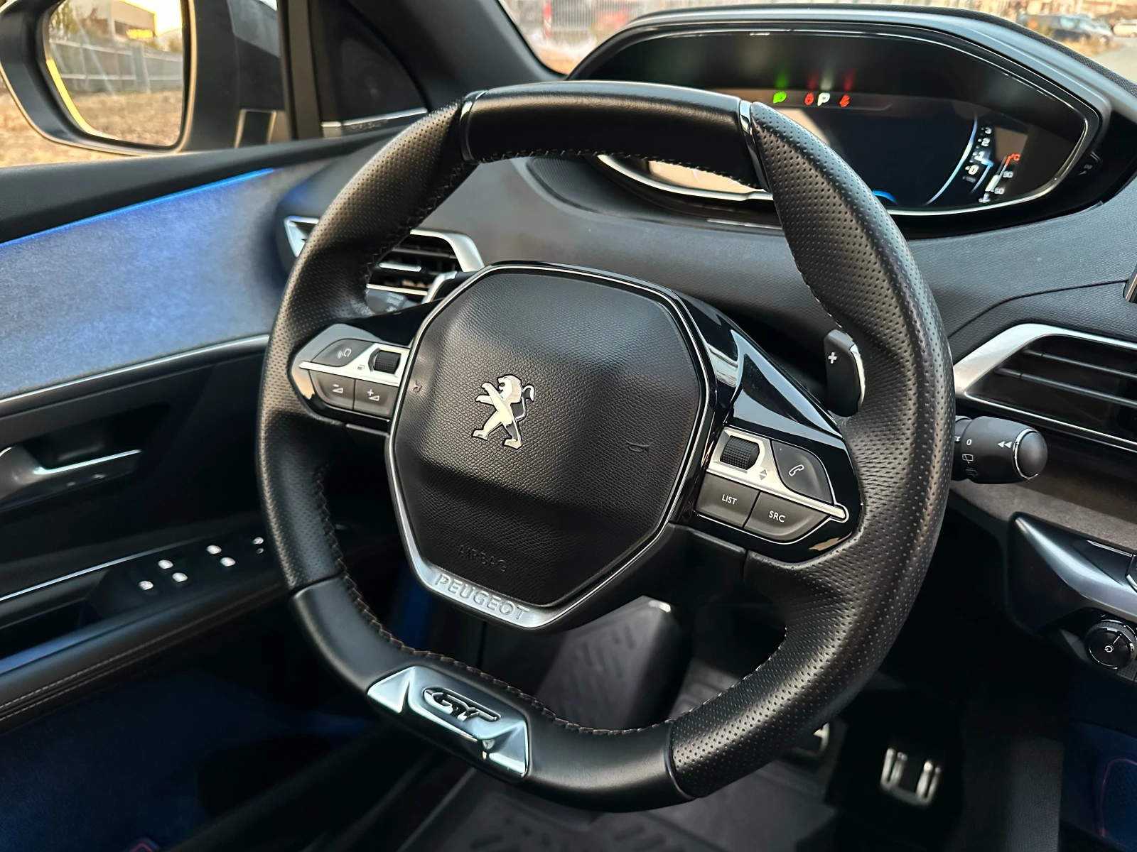 Peugeot 3008 2.0BlueHDI 180. GT LINE 139000KM!! | Mobile.bg   12