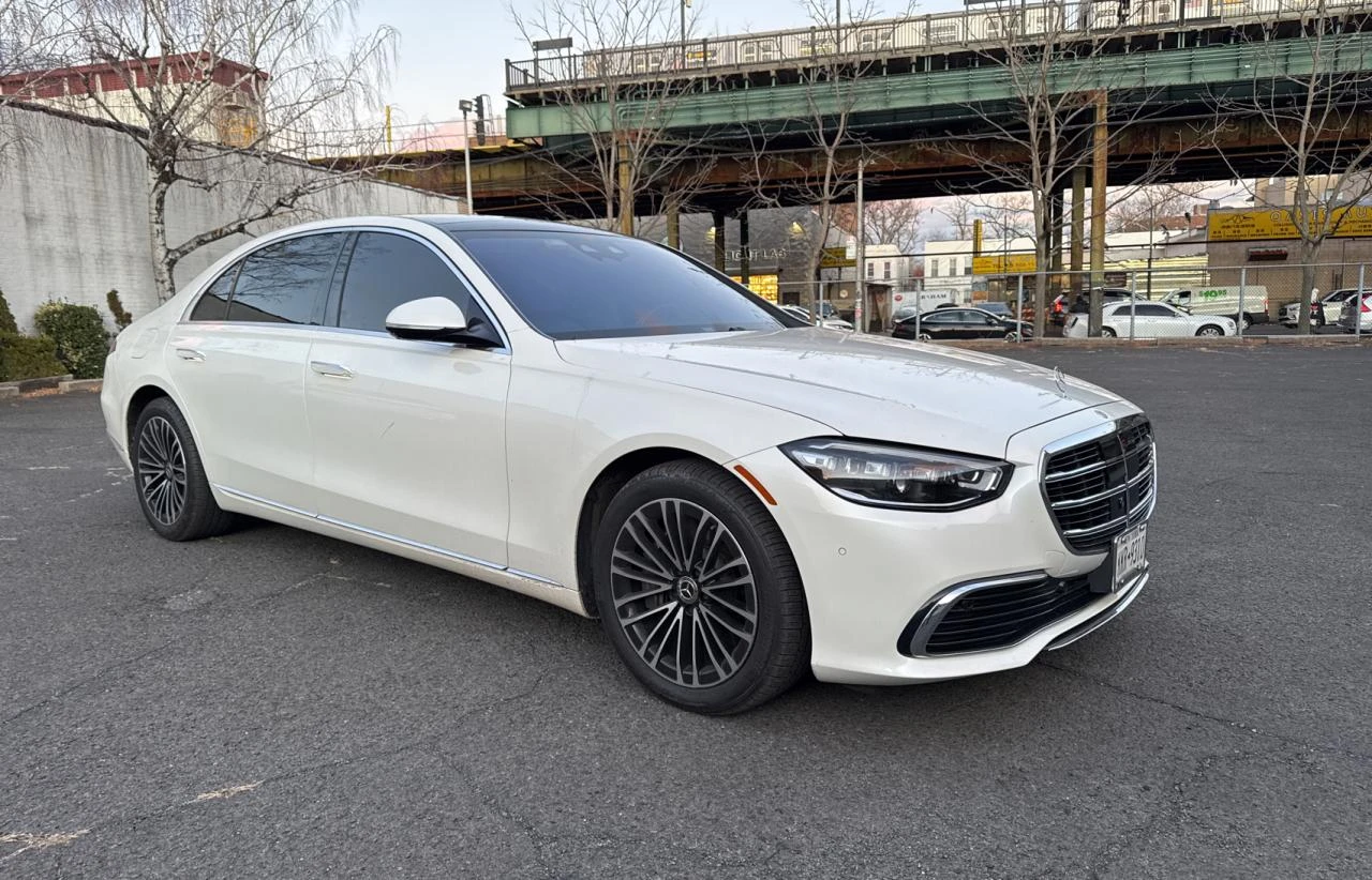 Mercedes-Benz S 580 4MATIC - [1] 