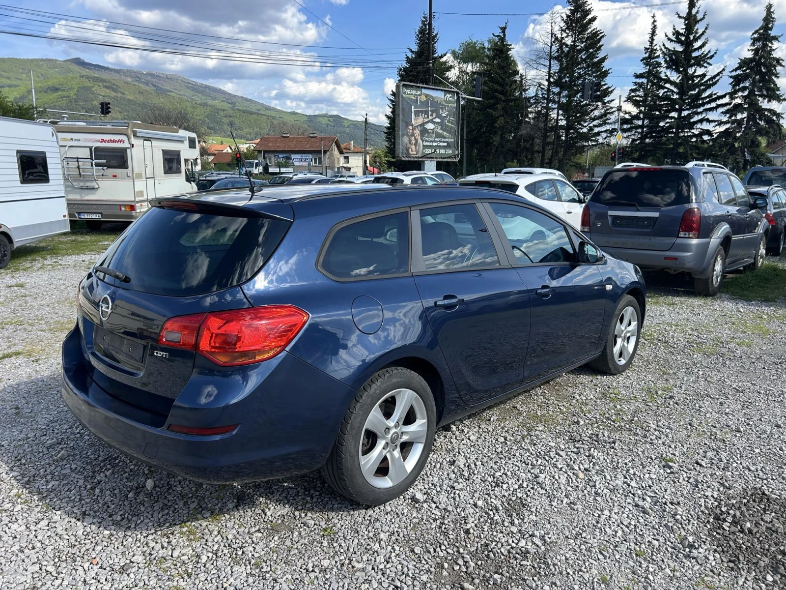 Opel Astra 1.7 CDTI Sports Taurer  - изображение 7
