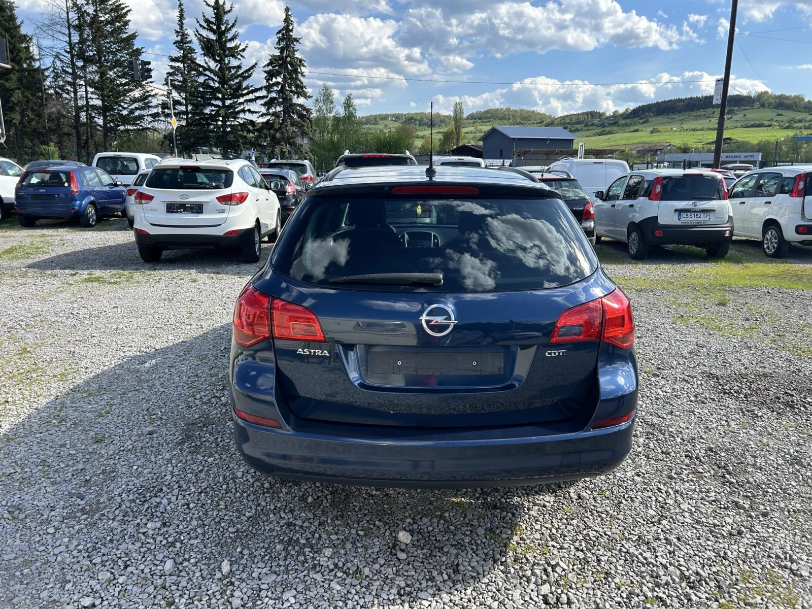 Opel Astra 1.7 CDTI Sports Taurer  - изображение 2