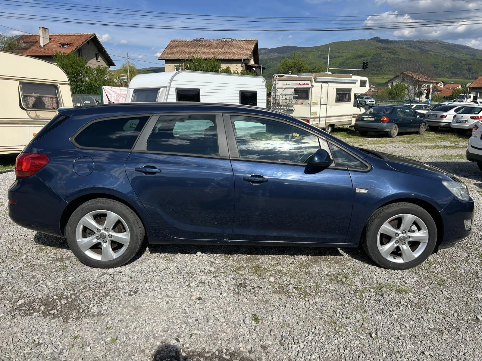 Opel Astra 1.7 CDTI Sports Taurer  - изображение 8
