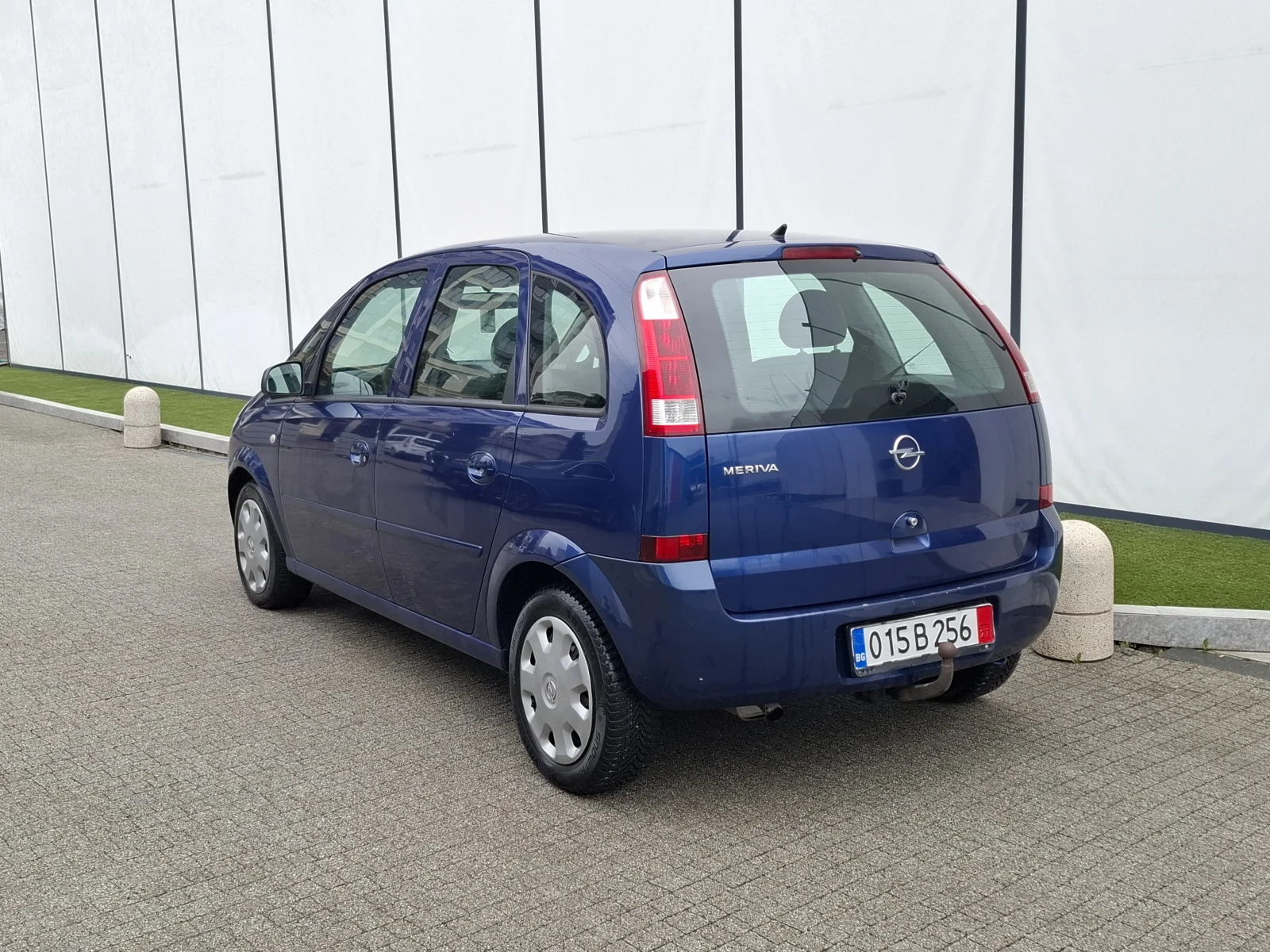Opel Meriva 1.6i* * (105кс)* * * НОВ ВНОС* * *  - изображение 6