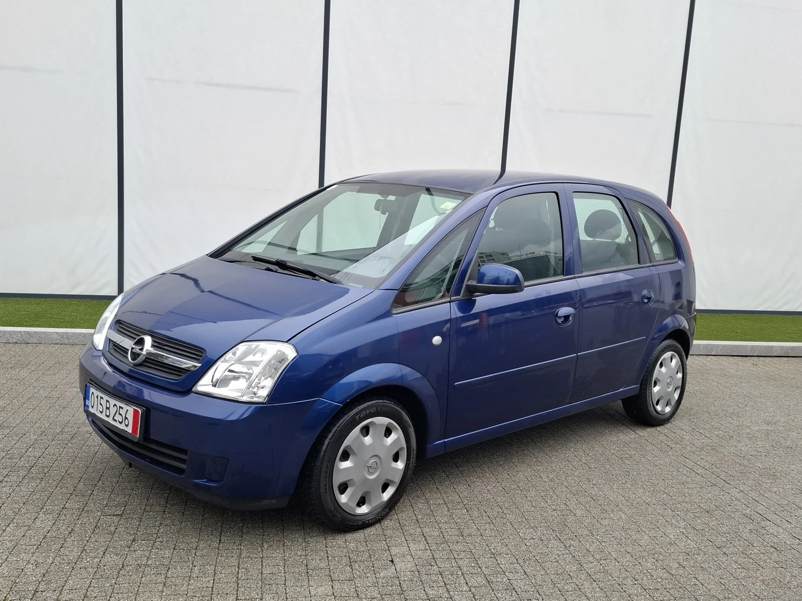 Opel Meriva 1.6i* * (105кс)* * * НОВ ВНОС* * *  - изображение 4