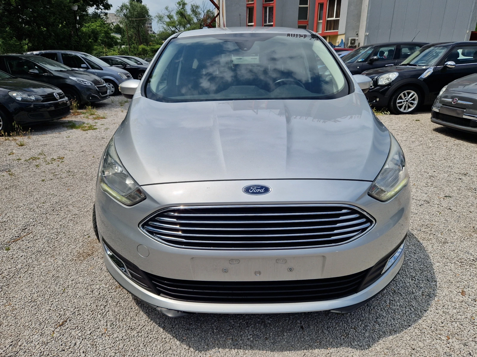 Ford C-max 1.6 газ инж/TITANIUM  - изображение 2
