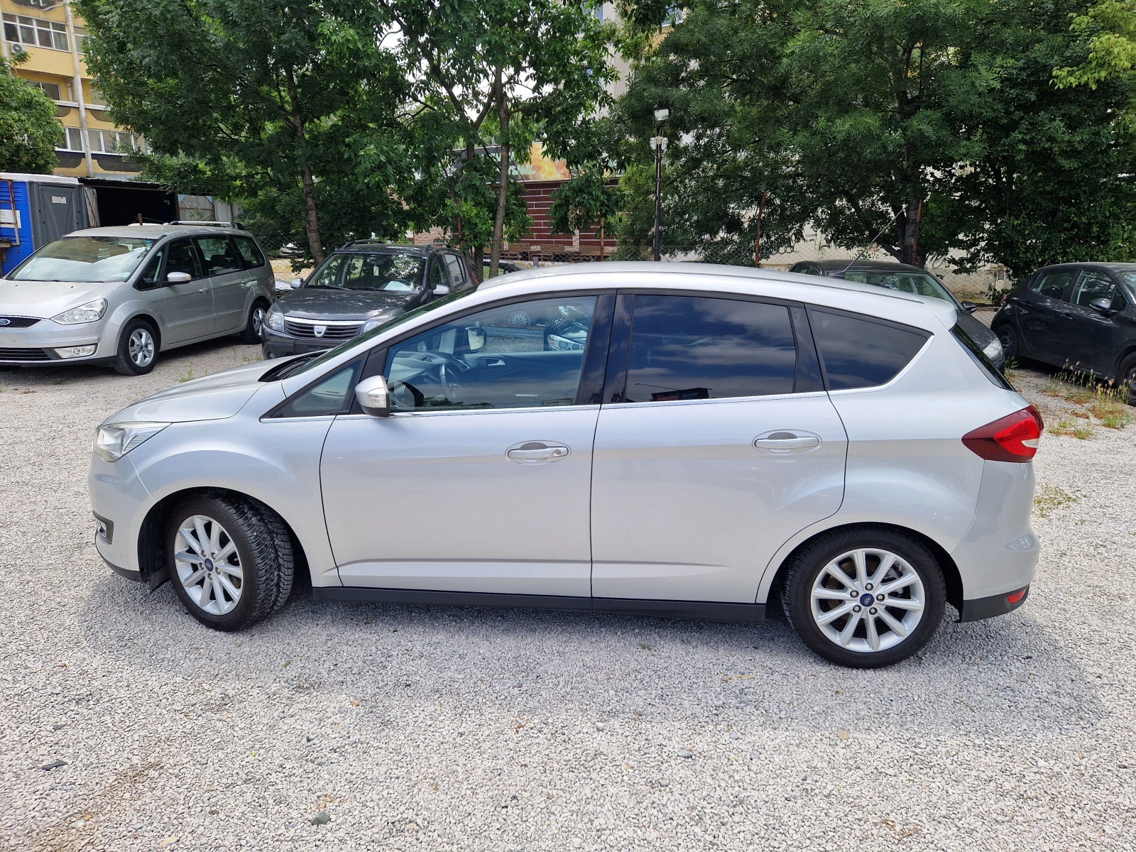 Ford C-max 1.6 газ инж/TITANIUM  - изображение 8