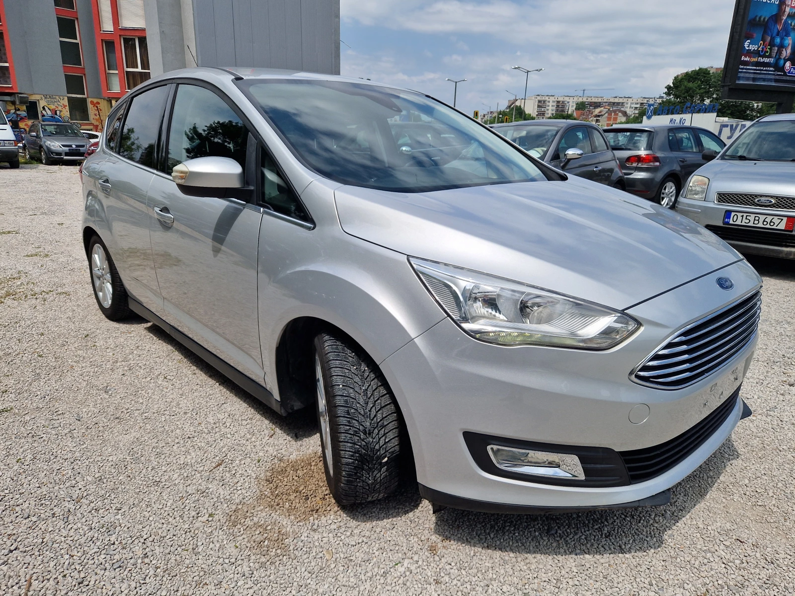 Ford C-max 1.6 газ инж/TITANIUM  - изображение 3