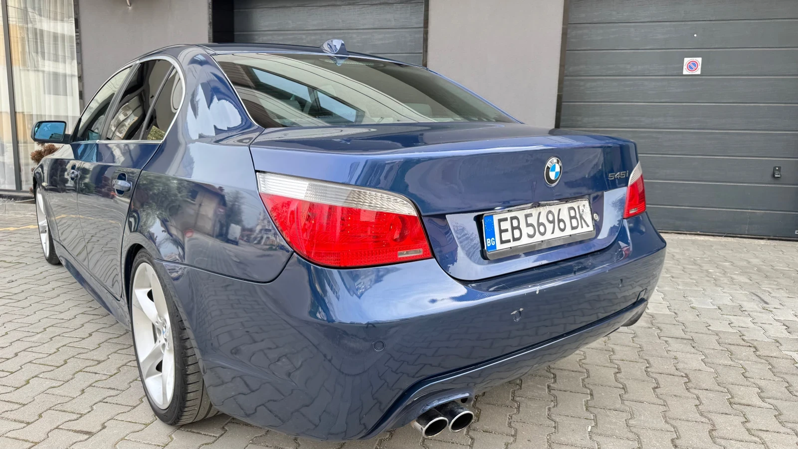 BMW 545 LPG - изображение 7
