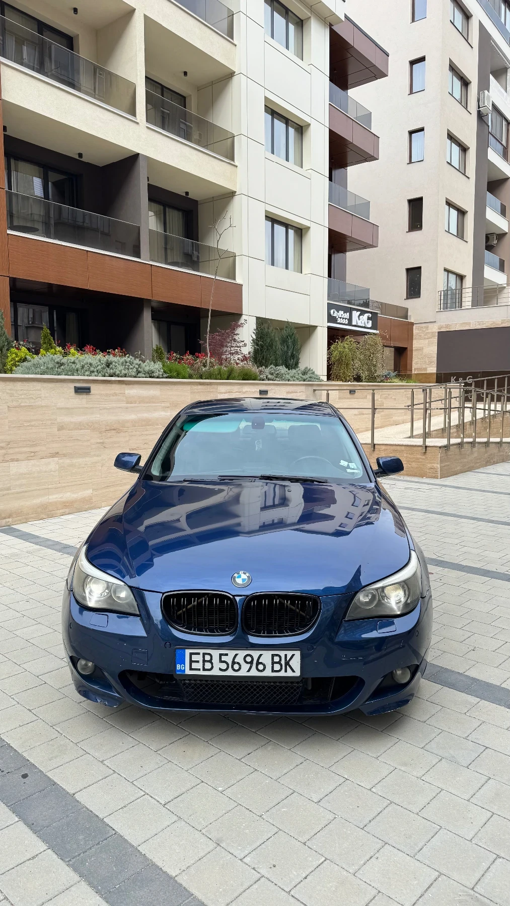 BMW 545 LPG - изображение 4