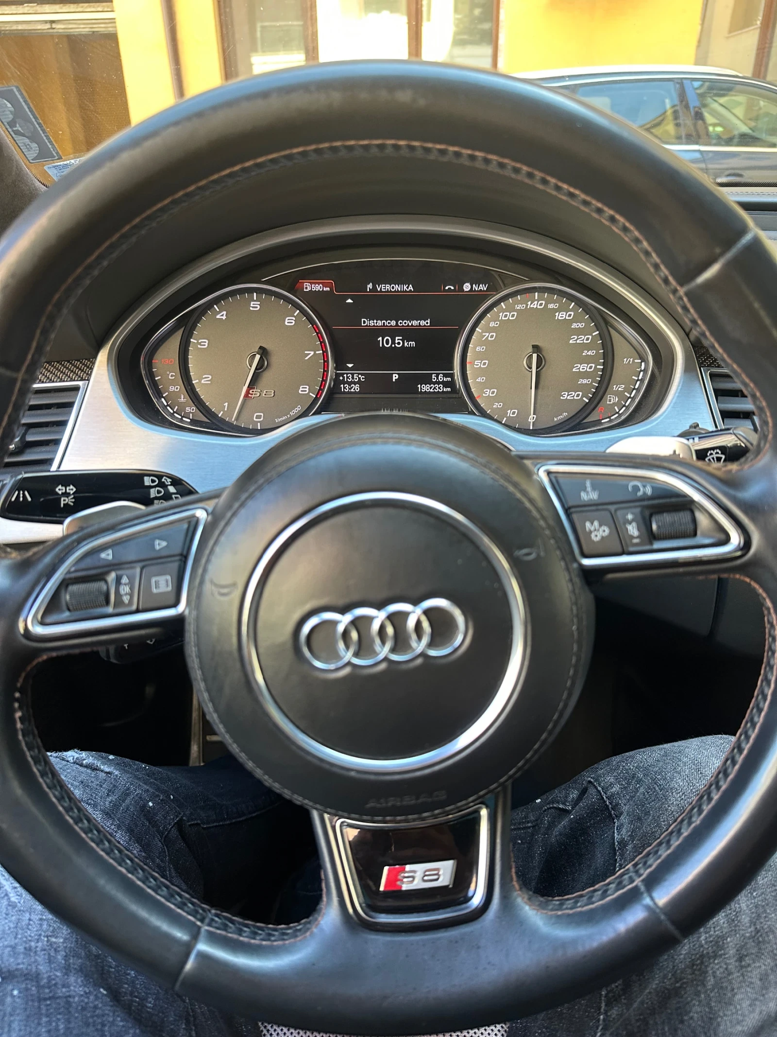 Audi S8 TV Head Up Design Selection - изображение 4