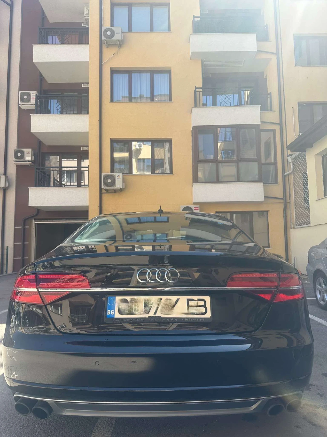 Audi S8 TV Head Up Design Selection - изображение 2
