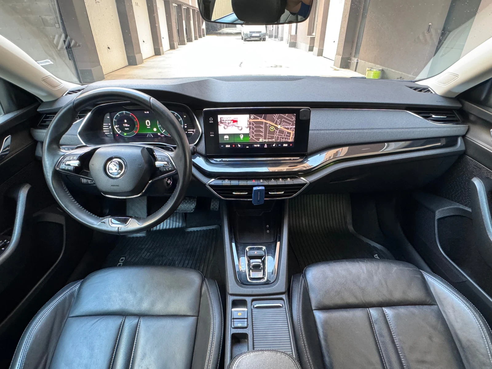 Skoda Octavia Digital Cocpit - изображение 7