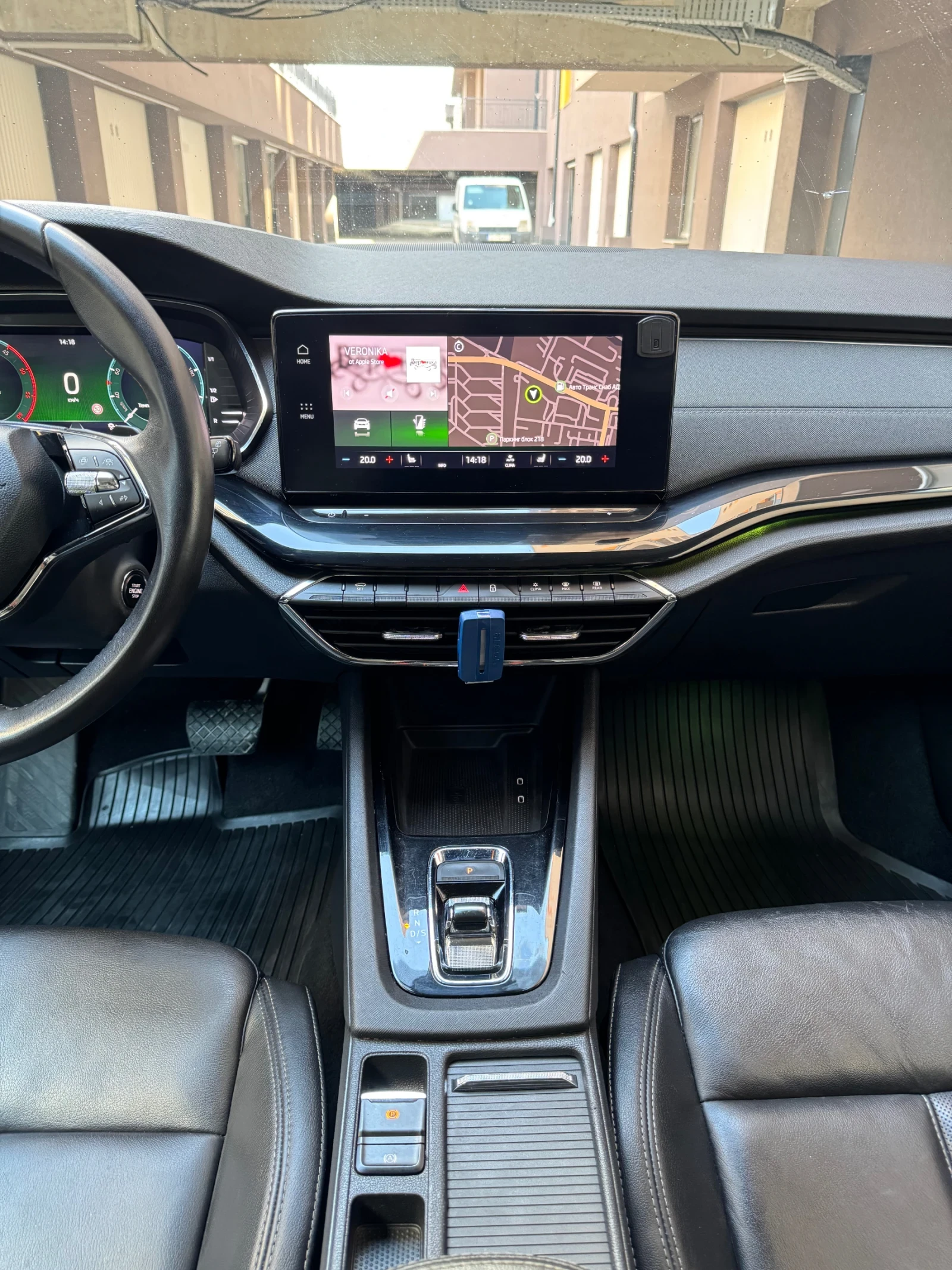 Skoda Octavia Digital Cocpit - изображение 8