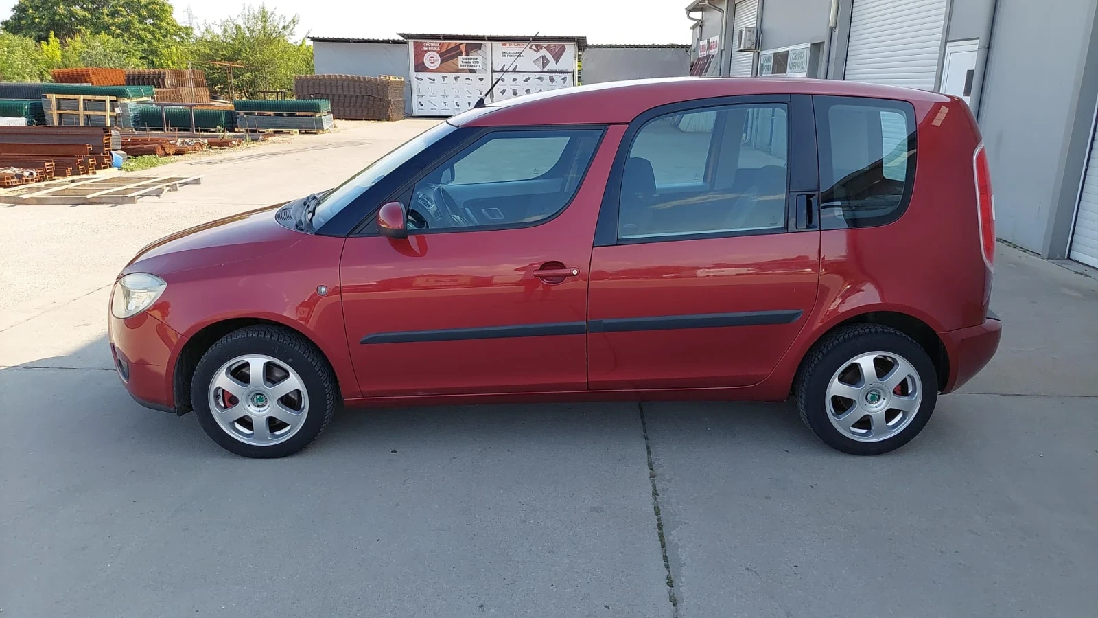 Skoda Roomster * GERMANY* TDI - изображение 3