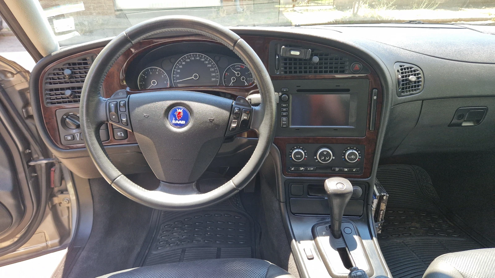 Saab 9-5 2.3t - изображение 8